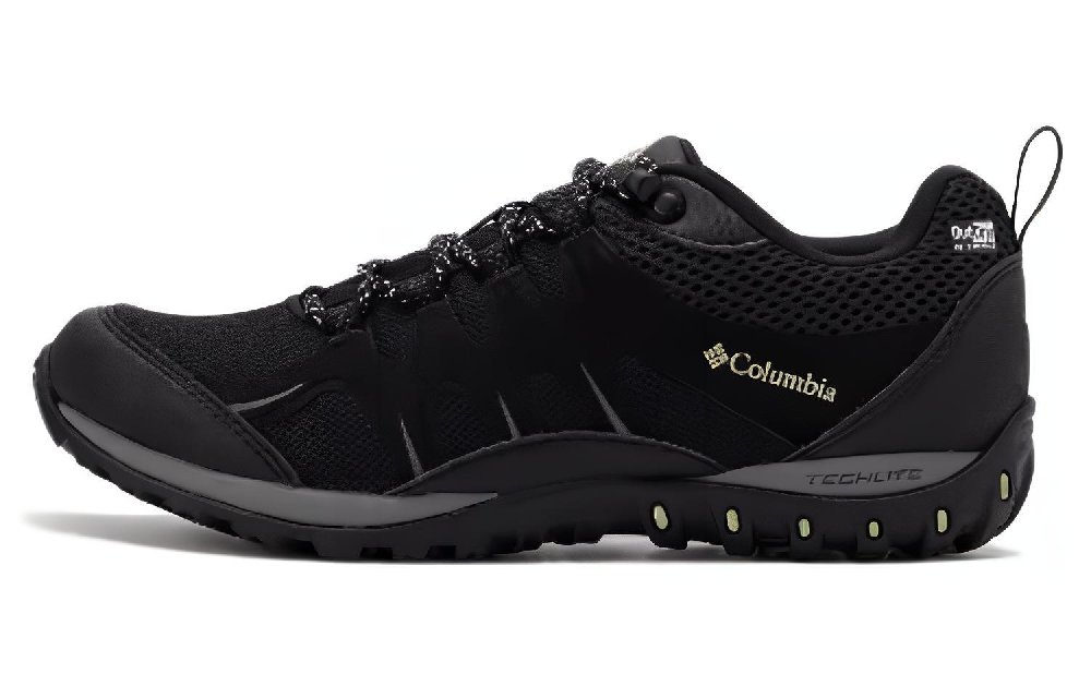 Columbia Cushioning Wear-Resistant Low-Top Trekking Shoes Women's Black