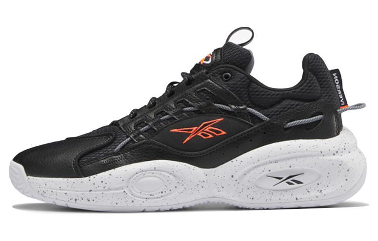 Reebok Solution Mid 'Black Orange Flare'