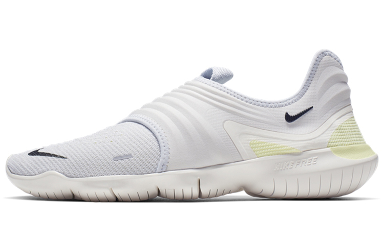 Nike Free Rn Flyknit 3.0 'Pure Platinum'