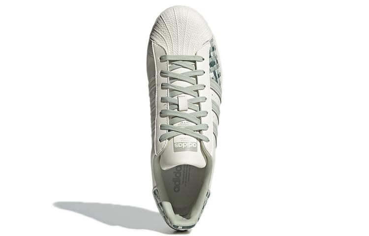 Adidas Originals Superstar 'White Green' Women's купить в интернет-магазине Yoocart с быстрой доставкой по России.