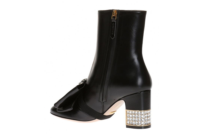 GUCCI Ankle Boots Women's Black купить в интернет-магазине Yoocart с быстрой доставкой по России.