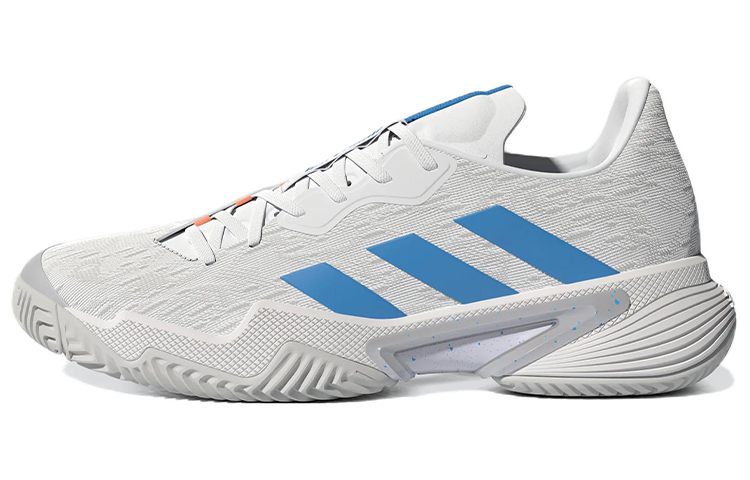 Adidas Barricade White Pulse Blue