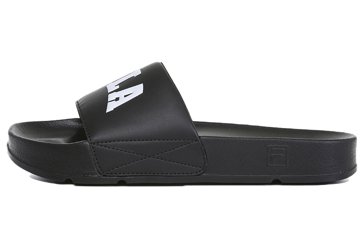 FILA Uni Drifter Slide Slippers Unisex Black