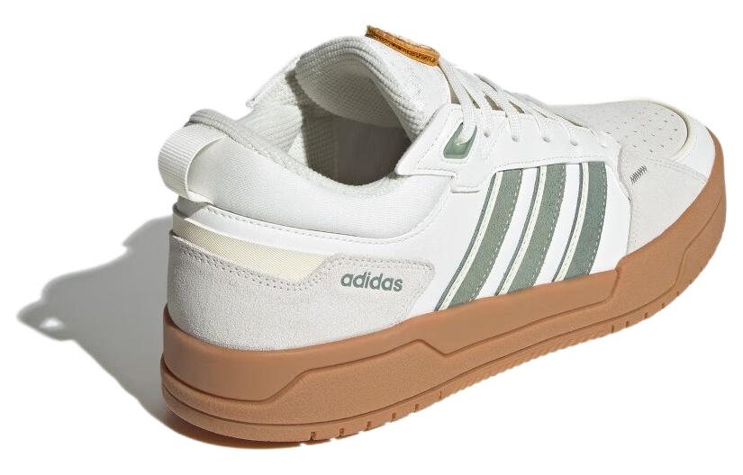Adidas Neo 100DB Basketball Shoes 'Beige White Green' купить в интернет-магазине Yoocart с быстрой доставкой по России.