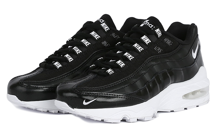 Nike Air Max 95 Se 'Black White' Gs
