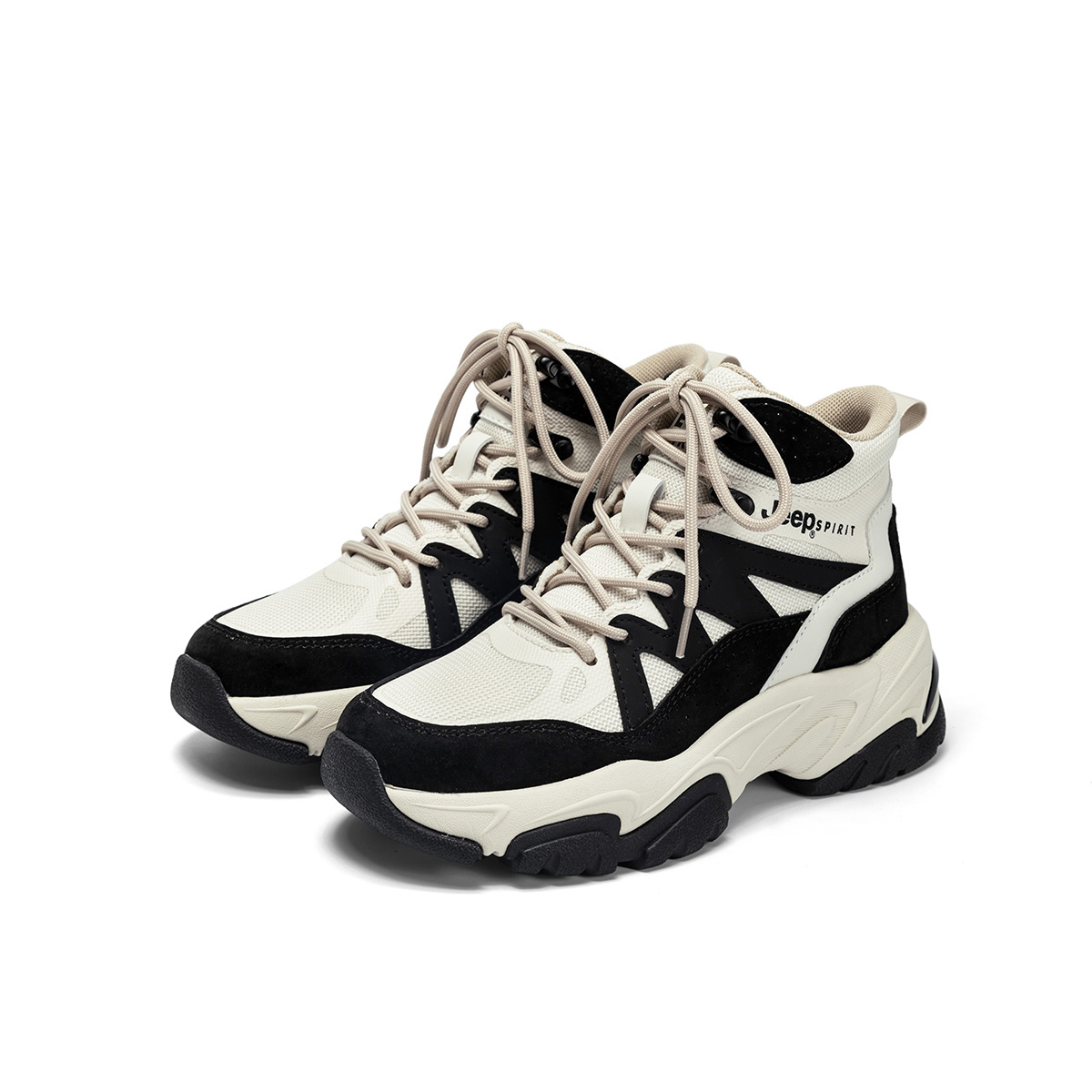 JEEP SPIRIT High Top Outdoor Shoes Women's купить в интернет-магазине Yoocart с быстрой доставкой по России.