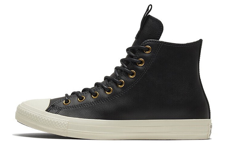 Chuck Taylor All Star Converse Leather High 'Black Egret'