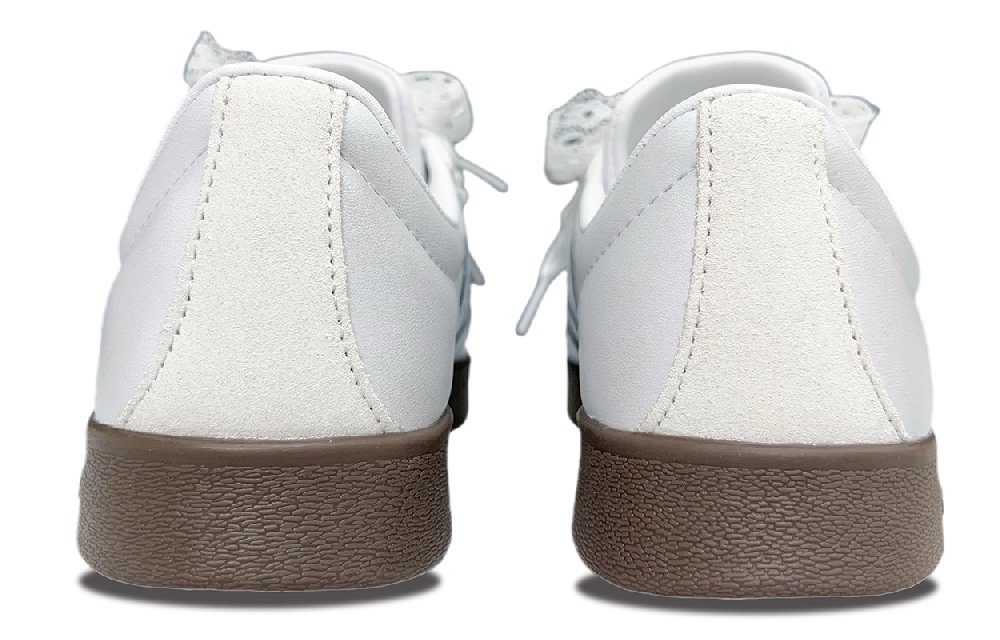 Adidas Neo VL Court 2.0 Coverage Slip Resistant Low Top Skateboard Shoes Unisex Silver