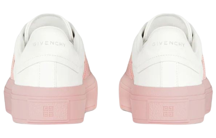 Givenchy Women's City Court Webbing 'White Pink'