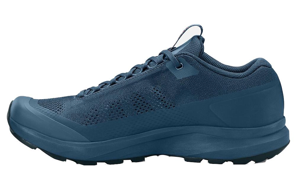 Arcteryx Aerios Abrasion Resistant Low Top Outdoor Shoes Unisex Blue