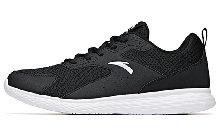 Anta Abrasion Resistant Coverage Moisture Wicking Low Top Running Shoes Men's
