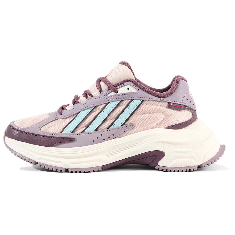 Adidas FC Classic H+ Slip Resistant, Abrasion Resistant, And Balanced Low Top Chunky Sneakers Women's Pink