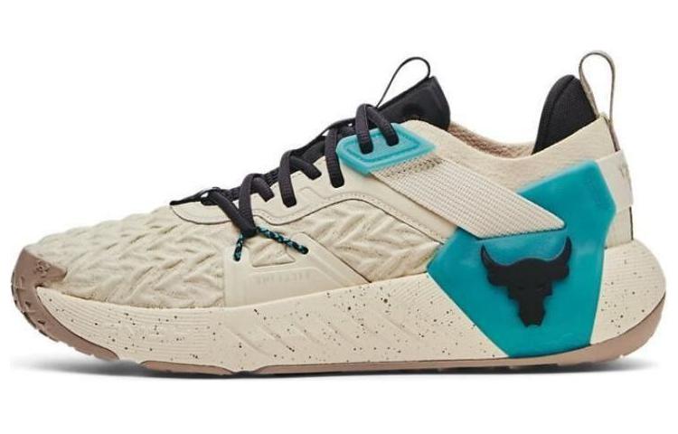 Under Armour Project Rock 6 Brown Teal
