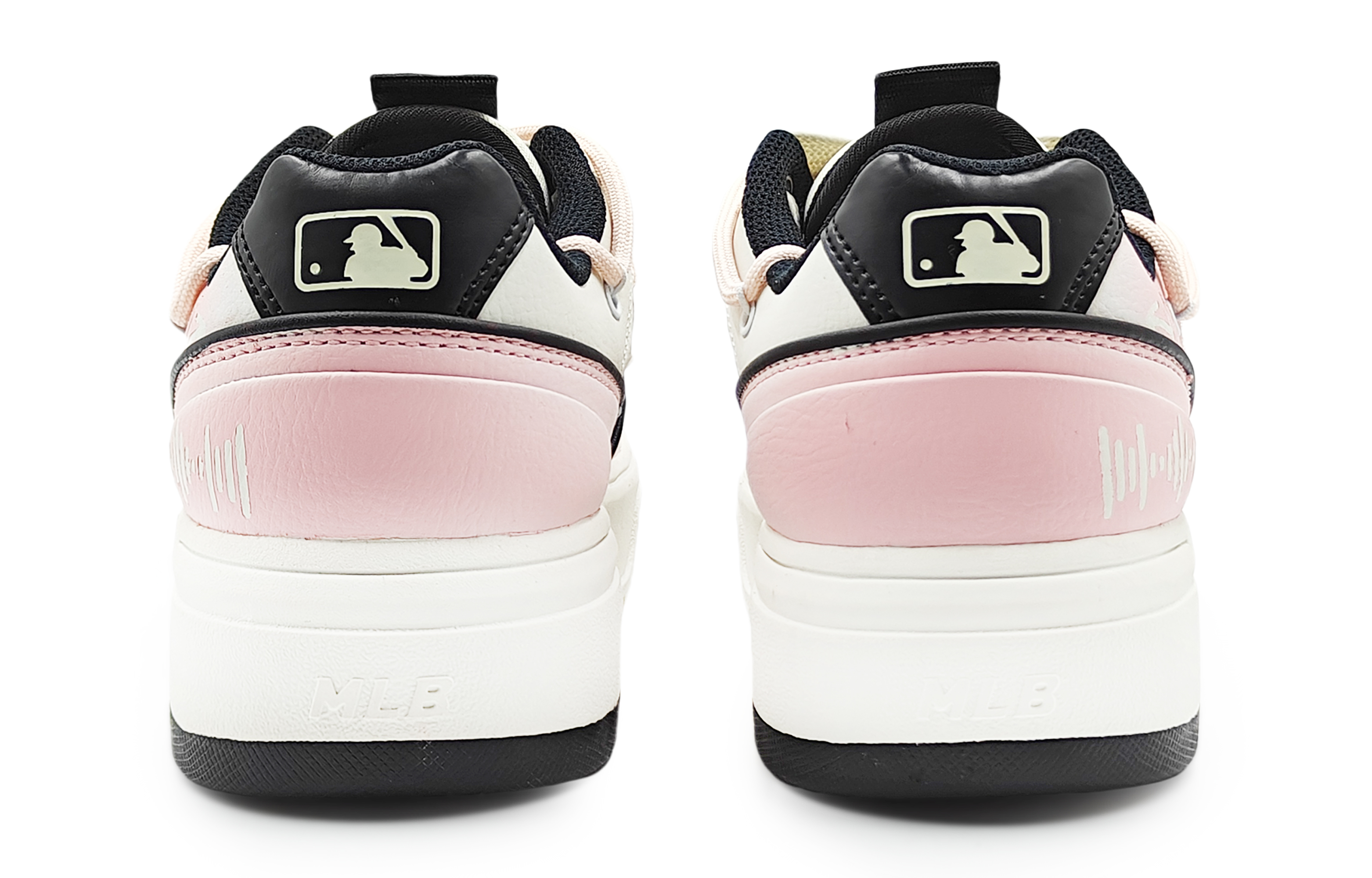 MLB Chunky Liner Abrasion Resistant Low Top Skateboard Shoes Unisex Light Pink купить в интернет-магазине Yoocart с быстрой доставкой по России.