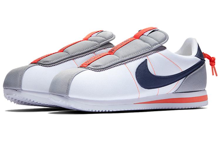 Nike Cortez Basic Slip Kendrick Lamar White купить в интернет-магазине Yoocart с быстрой доставкой по России.