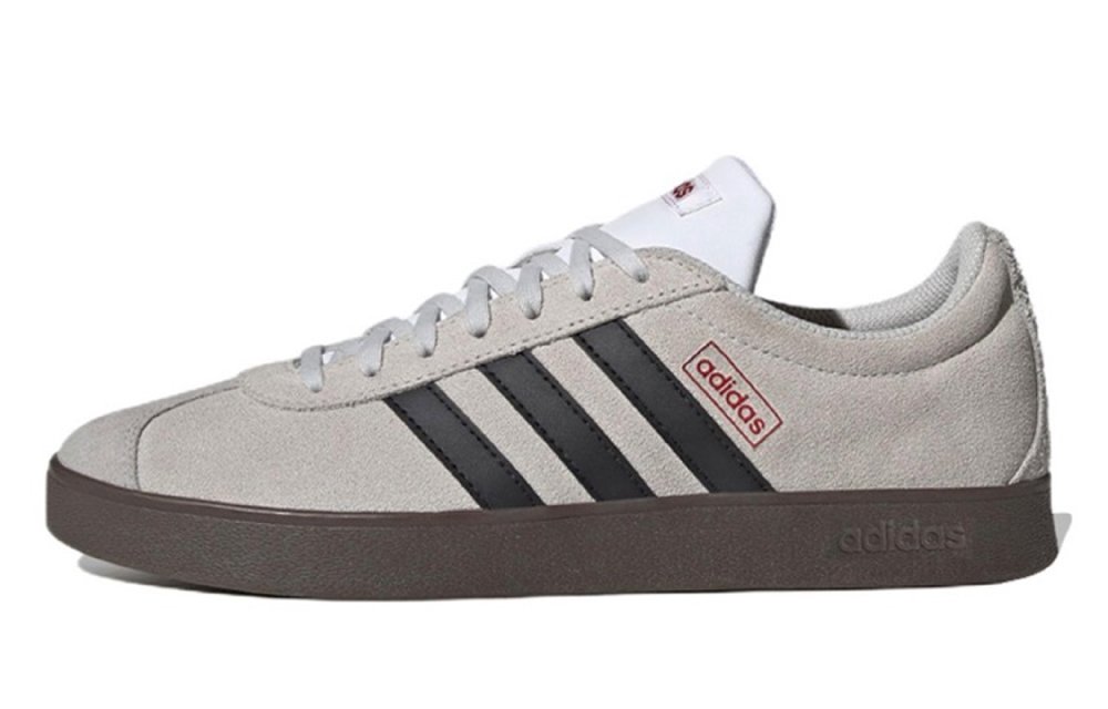Adidas Neo VL Court Lifestyle Anti Slip Wear Resistant Low Top Skateboard Shoes Unisex Pink