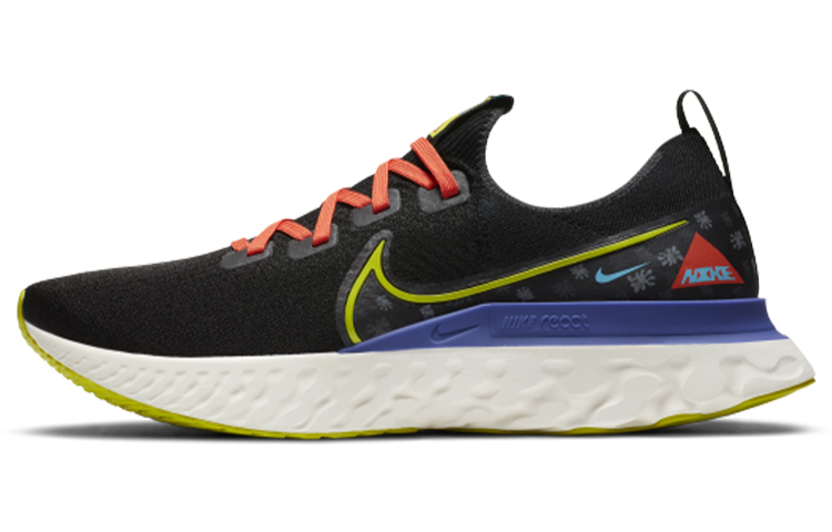 NIKE React Infinity Run Flyknit 1 Беговые кроссовки Низкие Кроссовки Унисекс