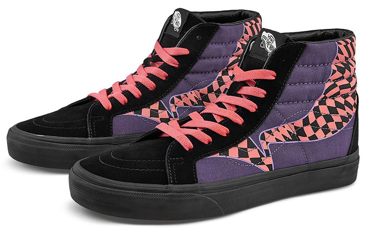 Sk8 Vans Hi Reissue 'Warp Black Paprika'