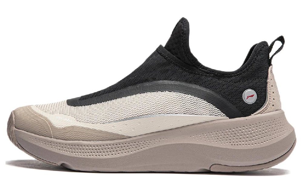 LINING SOFT GO Casual Shoes Men's Low top Moonlight Gray/Black
