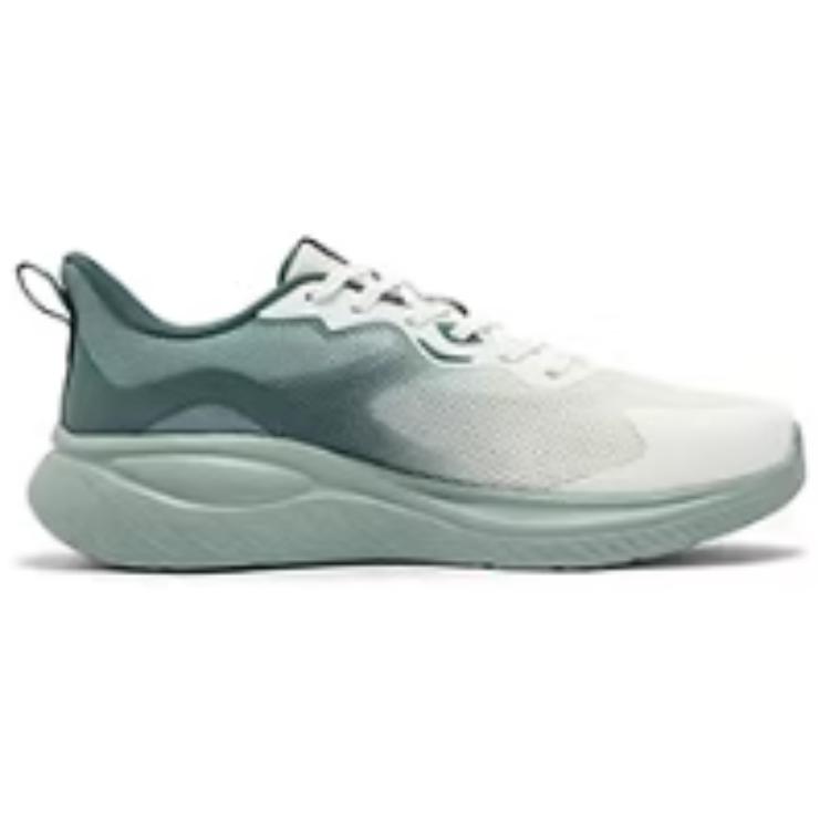361° Cushioning Anti-Slip And Wear-Resistant Low-Top Casual Running Shoes Men's White Green купить в интернет-магазине Yoocart с быстрой доставкой по России.