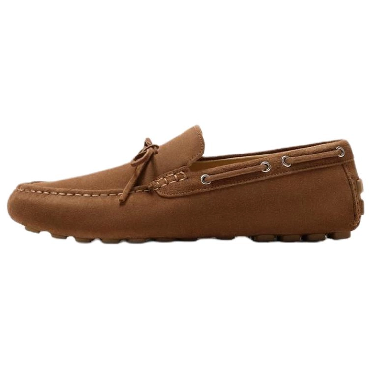 ZARA Boat Shoes Men's Brown