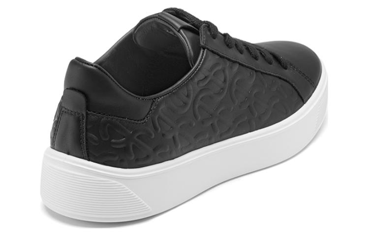 Ecco Street Fun Break Low Top Stylish Skateboarding Shoes Women's Black