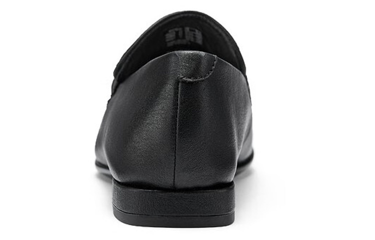 Ecco Annie Series Casual Single Shoes Women's Black