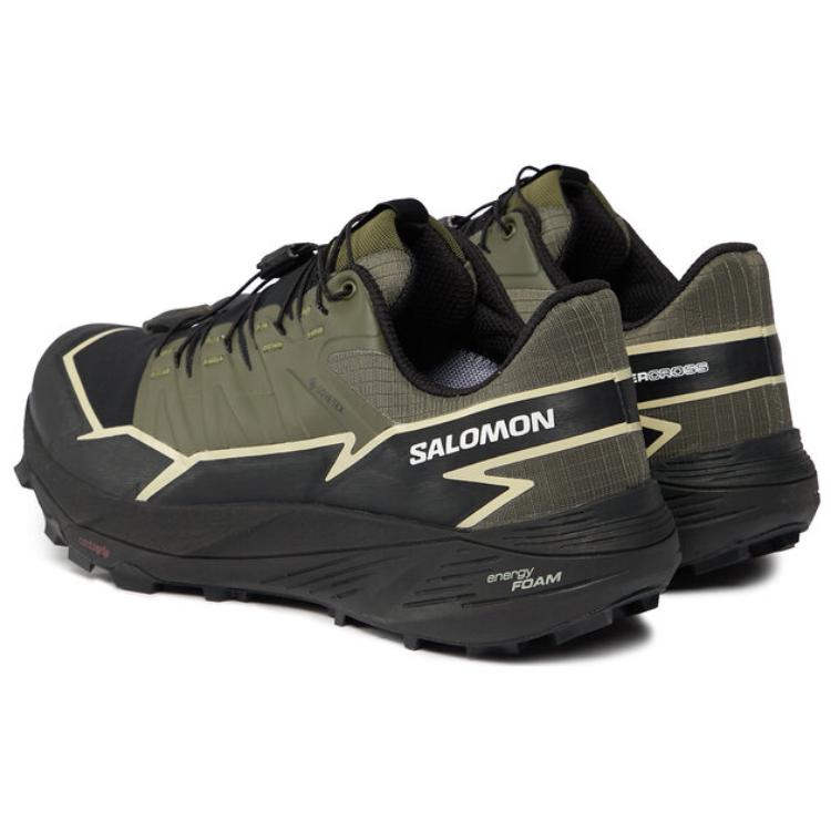 SALOMON Thundercross GORE TEX 'Olive Night Black'