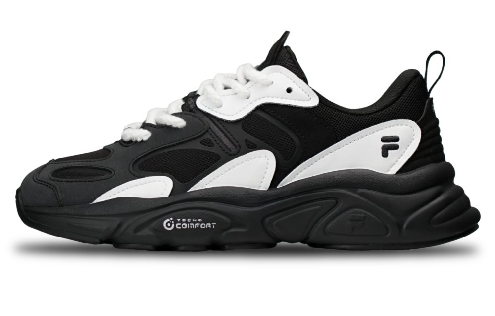 FILA Mars 2 Low Top Casual Shoes Women's Black White