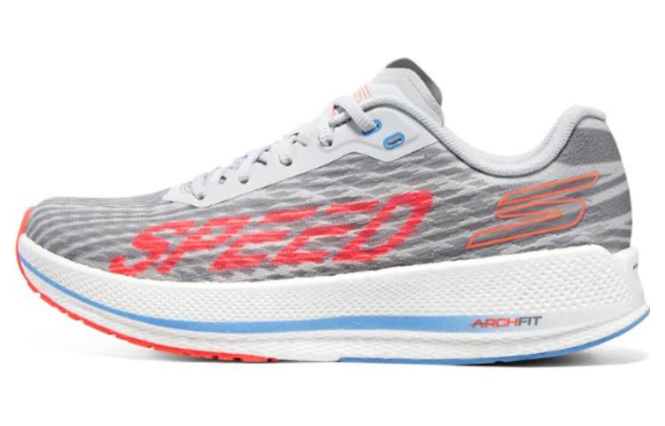 Skechers Go Run Razor 4 'Grey Red' Women's