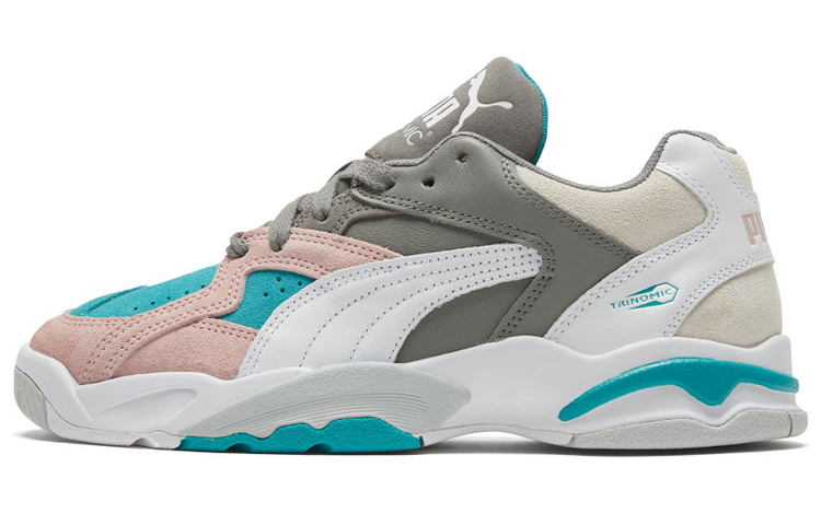 PUMA Performer Vtg 'Green Gray White'