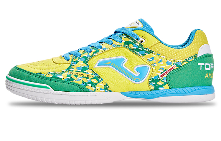 Joma Anti-Slip Wear-Resistant In Soccer Shoes Men's Yellow