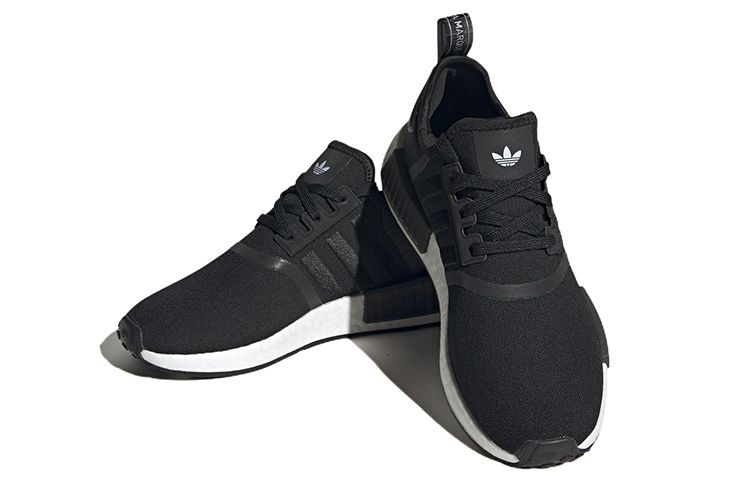Adidas Nmd R1 Core Black Cloud White Blue Dawn Women's купить в интернет-магазине Yoocart с быстрой доставкой по России.