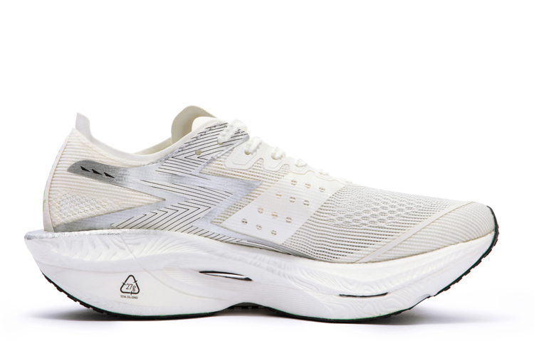361° Fly Burn 3 Anti-Slip And Wear-Resistant Breathable Low-Top Running Shoes Unisex Silver White купить в интернет-магазине Yoocart с быстрой доставкой по России.