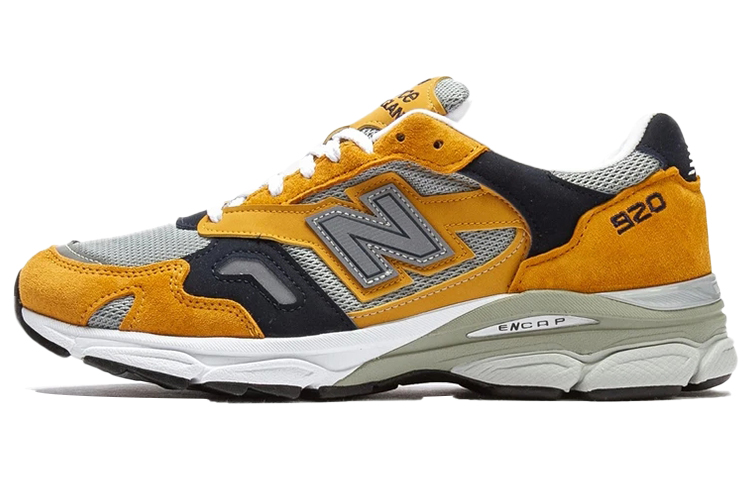New Balance 920 Mustard Yellow