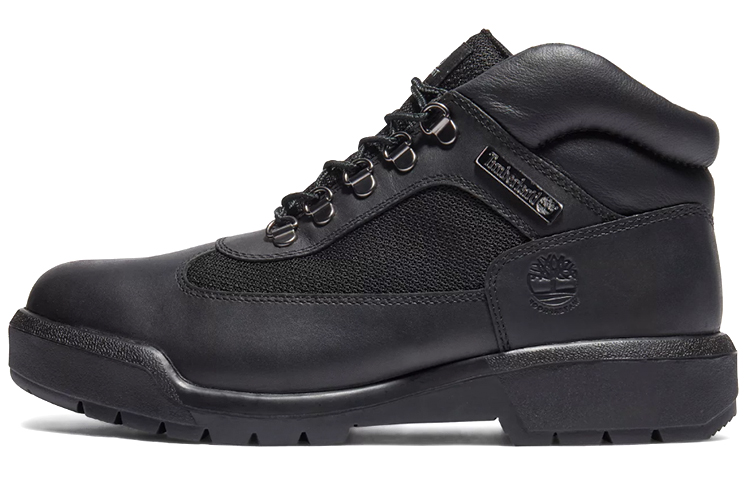 Timberland Waterproof Field Boots 'Black'