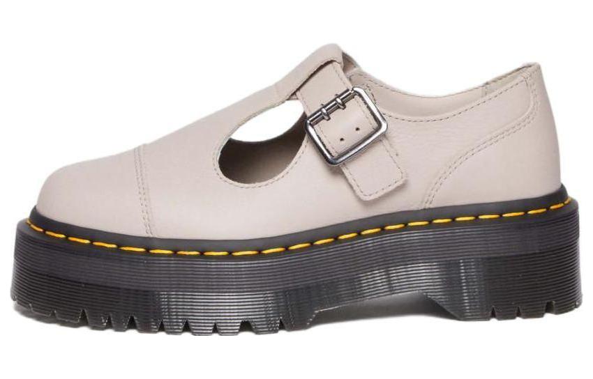 Dr.Martens Casual Single Shoes Women's Taupe