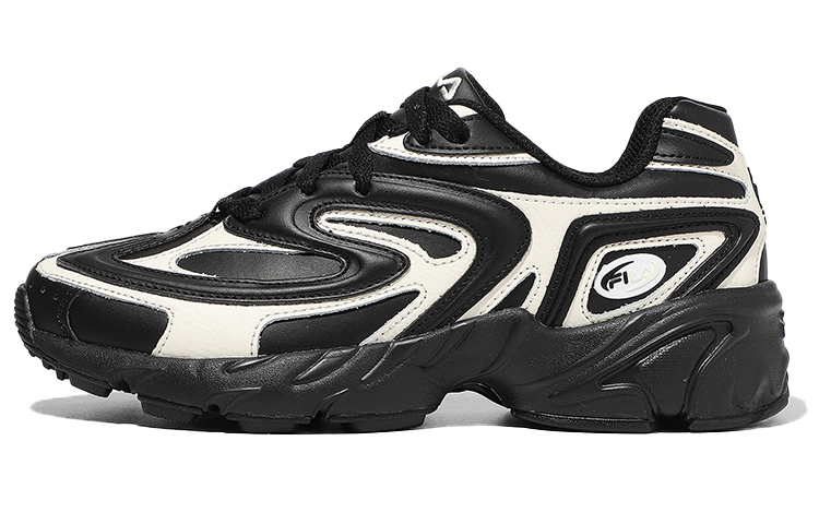 FILA Low Top Daddy Shoes Black