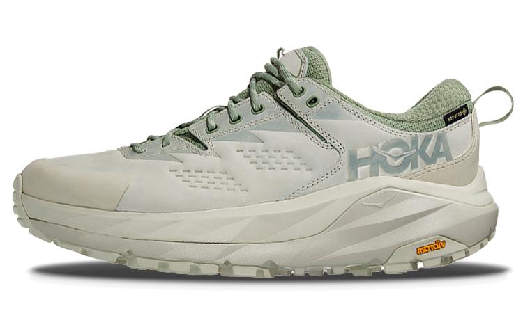 HOKA ONE ONE Kaha Low Gore Tex Celadon Tint Basil