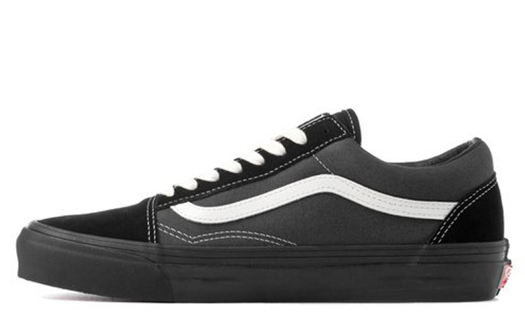 Vans Ua Og Old Skool Lx 'Black Dark Grey'