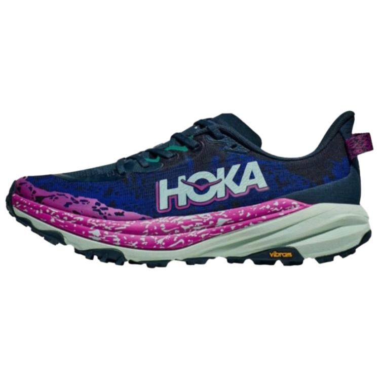 HOKA ONE ONE Speedgoat 6 Stormy Skies Aqua Breeze