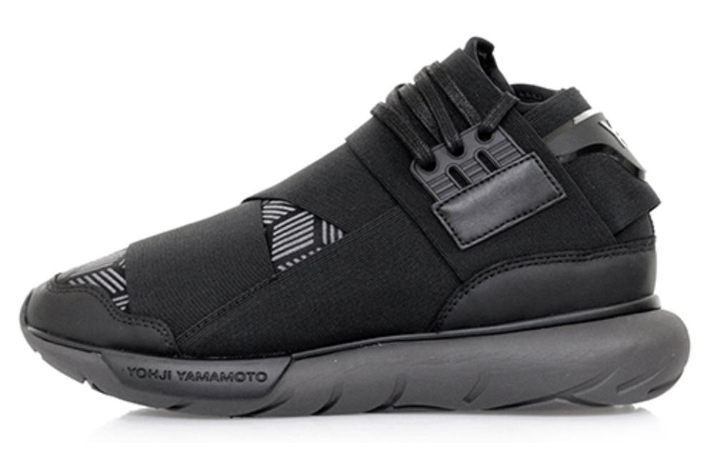 Adidas Y 3 Qasa High Black Reflective