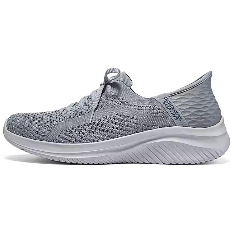 Skechers Sport Low Top Casual Shoes Men's Gray