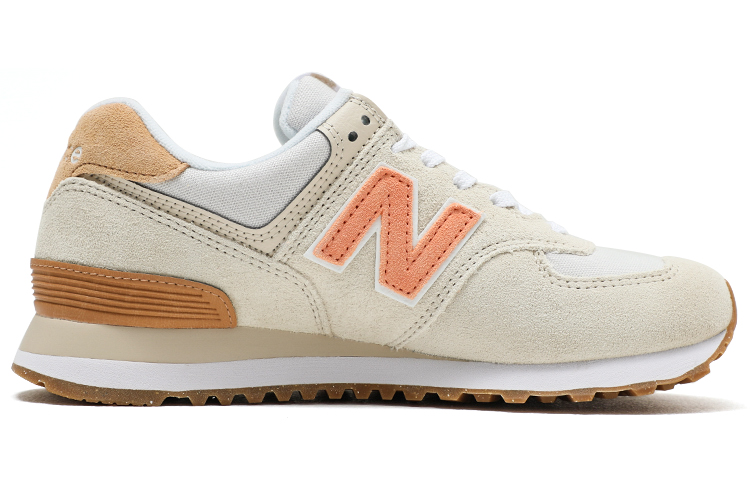 New Balance 574 Calm Taupe Nimbus Cloud Women's