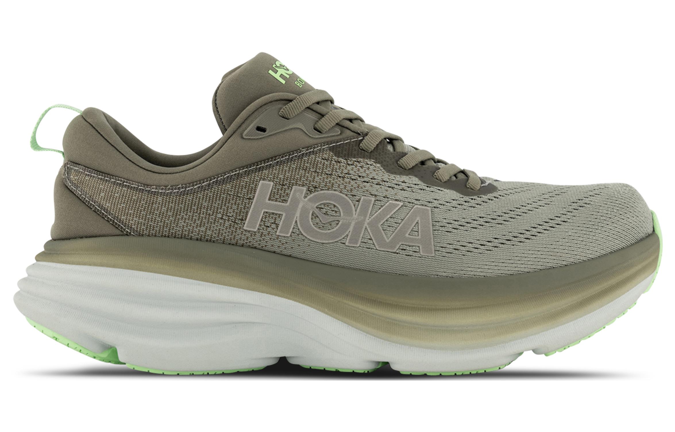 HOKA ONE ONE Bondi 8 'Olive Haze Mercury' Women's купить в интернет-магазине Yoocart с быстрой доставкой по России.