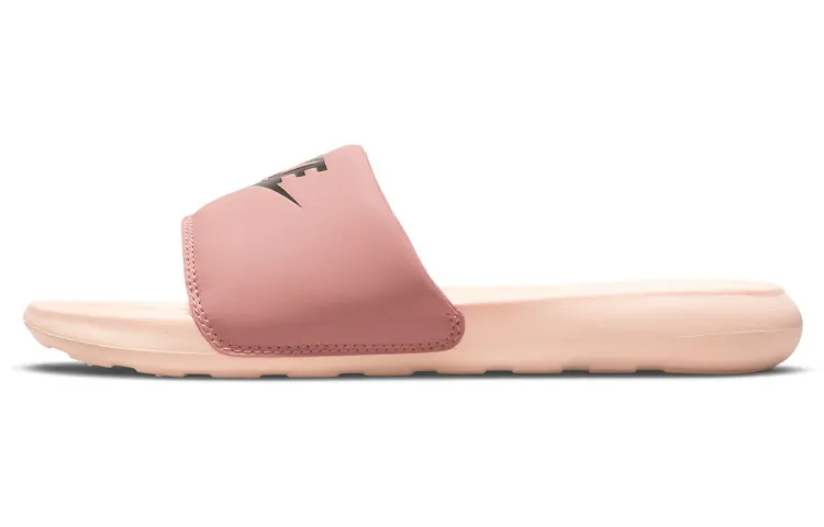 Nike Victori One Slide Mix Slippers Pink Black 'Pink Black' Women's
