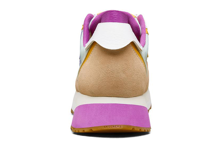 Skechers Heydayz Cushioning, Wear Resistant Low Top Running Shoes Women's Taupe