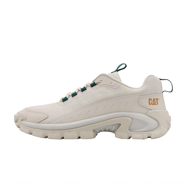 CAT Vintage Chunky Sneakers Outdoor Shoes Unisex Ecru