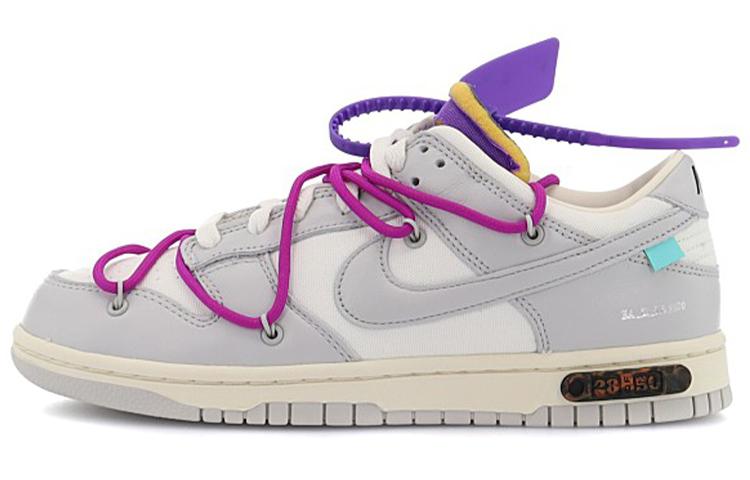Nike Dunk Low Off White Lot 28 Of 50