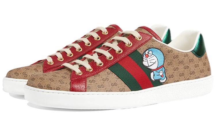 GUCCI Doraemon X GUCCI Ace 'Beige Monogram'